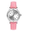 Girls Quartz Japanese Luminous Arabic Numeral Fashion Ladies Watch Watch, Women's Watch, Watch, Movement, Hands, Dial, Watch, (Silver Pink)