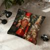 Cute Cool N-Nutcracker cushion cover Home Office Convenient Nordic Simplicity Hit With Zipper Cushion Cover