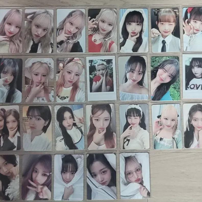 IVE Photocard