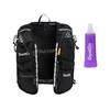 Lightweight Hydration Backpack Running Hydration Vest Hydro Water Daypack for Cycling Hiking Rave with 250ML Water Flask
