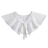 Vintage Detachable Classic Cotton Shirt Fake Collar Blouse False Collar Lapel Clothes Accessories
