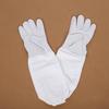 Beekeeping Gloves Protective Sleeves Ventilated Sheepskin and Canvas Anti Bee for Apiculture Beekeeping Gloves Household Gloves