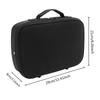 Hairdressing Black Electric Clipper Bag Toolkit Universal Hairdressing Tool Storage Bag Carrying Tongs Beard Trimmer Box Holder