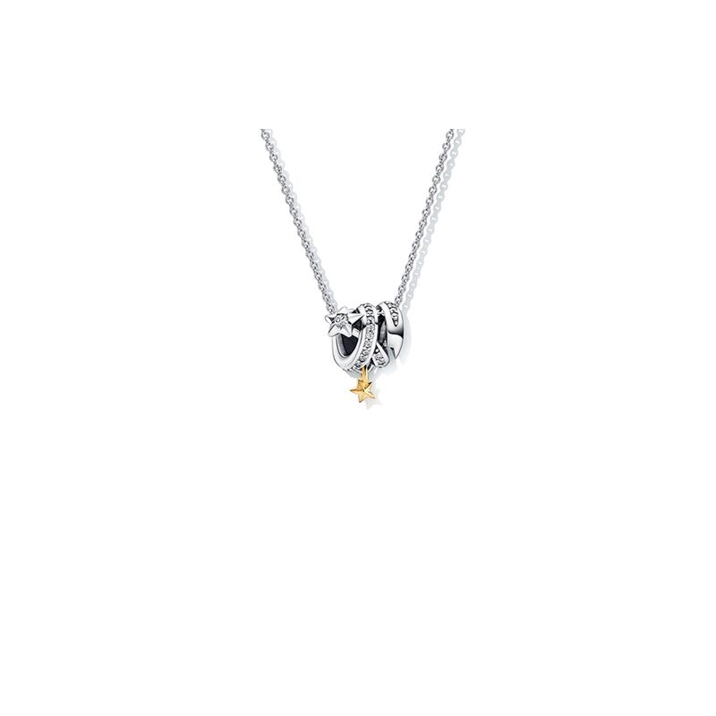 Pandora Heart Bond Necklace Women's ZT2420