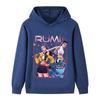 B1249 Детская толстовка с длинными рукавами и принтом Kpop Rumi Zoey Mira для мальчиков и девочек