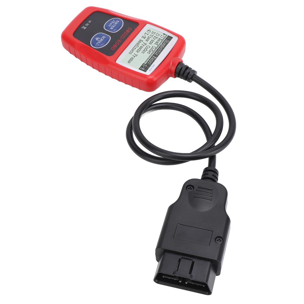 OBD сканер Быстрое чтение Многофункциональный Профессиональный Переключение языков Инструмент для сканирования диагностики неисправностей автомобильного двигателя