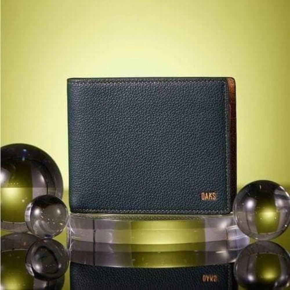 Daks Khaki Brown Color Combi Wallet Dbwa5f703k2