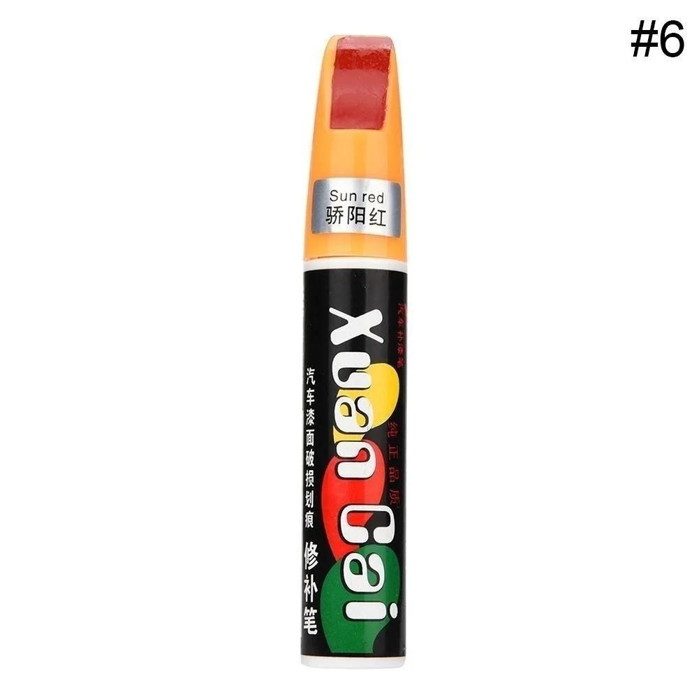 Ручка для ремонта царапин на автомобиле, ручки для подкраски автомобиля, средство для удаления царапин, уход за краской, ручка для рисования, обслуживание автомобиля