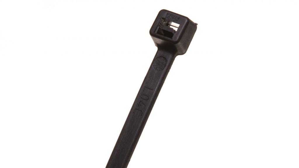 Opaska Kablowa Tk 30/3,6 Czarna E01Tk-01020101001 /100Szt./