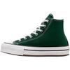 Chuck Taylor All Star Comfortable Versatile Anti-Kick Durable Low-Top Kids Canvas Shoes Kids Sneaker Green A09291C
