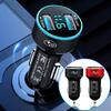 Автомобильное зарядное устройство 2 USB порта Быстрая зарядка Цифровой дисплей Автомобильные аксессуары Для Subaru Impreza STI Forester Outback XV Crosstrek Legacy WRX