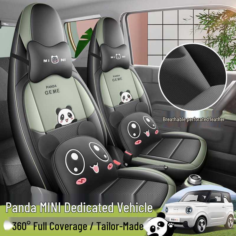 Geely Panda Mini Full Coverage Seat Cover - 25 Model Knight Karting, 24 Year Mini