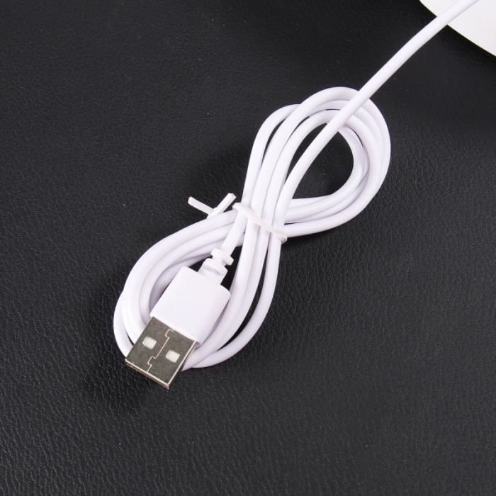 Электрическая ловушка для мух - ЛАМПА ОТ НАСЕКОМЫХ - USB-зарядка - Экологичная - Легко чистить - 18x18x7см