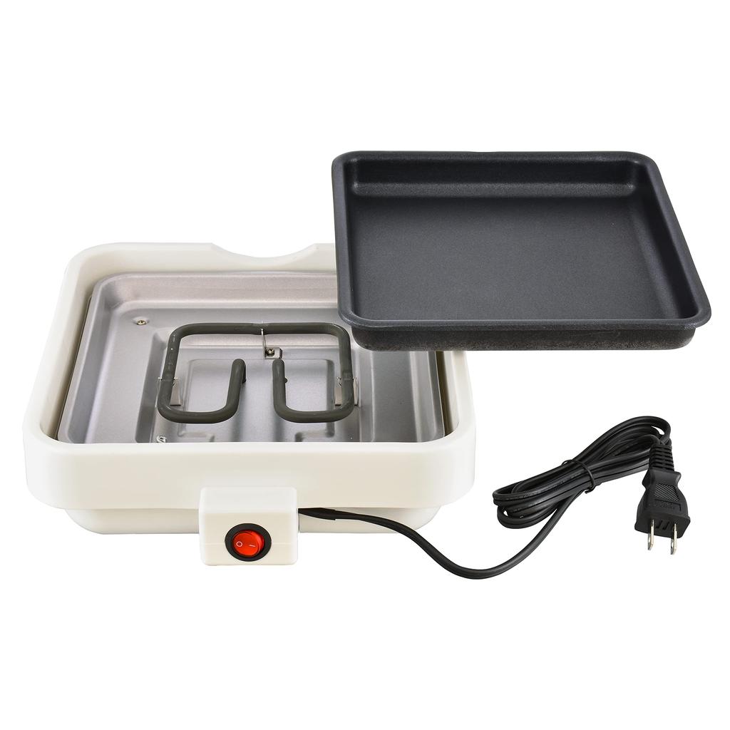 Электрическая мини-плита Ohm OHM COK-YH75B-W 08-1202