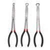 11 Inch Long Circle Nose Plier Set Multifunctional Precise Control for Home Garage Professional Automotive Use