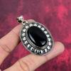 Black Onyx Jewelry, 925 Solid Sterling Silver Pendant Handmade Gemstone Jewelry, Gifts For Wife Brand New Pendant