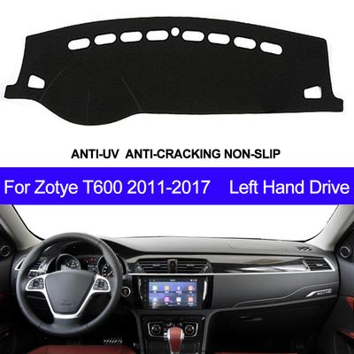 Чехол на приборную панель автомобиля для Zotye T600 2011 2012 2013 2014 2015 2016 2017 Dash Mat Pad Ковер Dashmat Солнцезащитный козырек Pad Стайлинг автомобиля