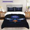 Vintage Hornets Jersey Bedding(1 * duvet cover + 2 * pillowcase, without core)Christmas birthday gift Duvet cover and pillowcase Soft and comfortable