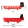 AHD 1080P 170° Fisheye Lens LED Van Brake Light Rear View Reverse Backup Camera Accessory For VW Transporter T5 T6 2010‑2019