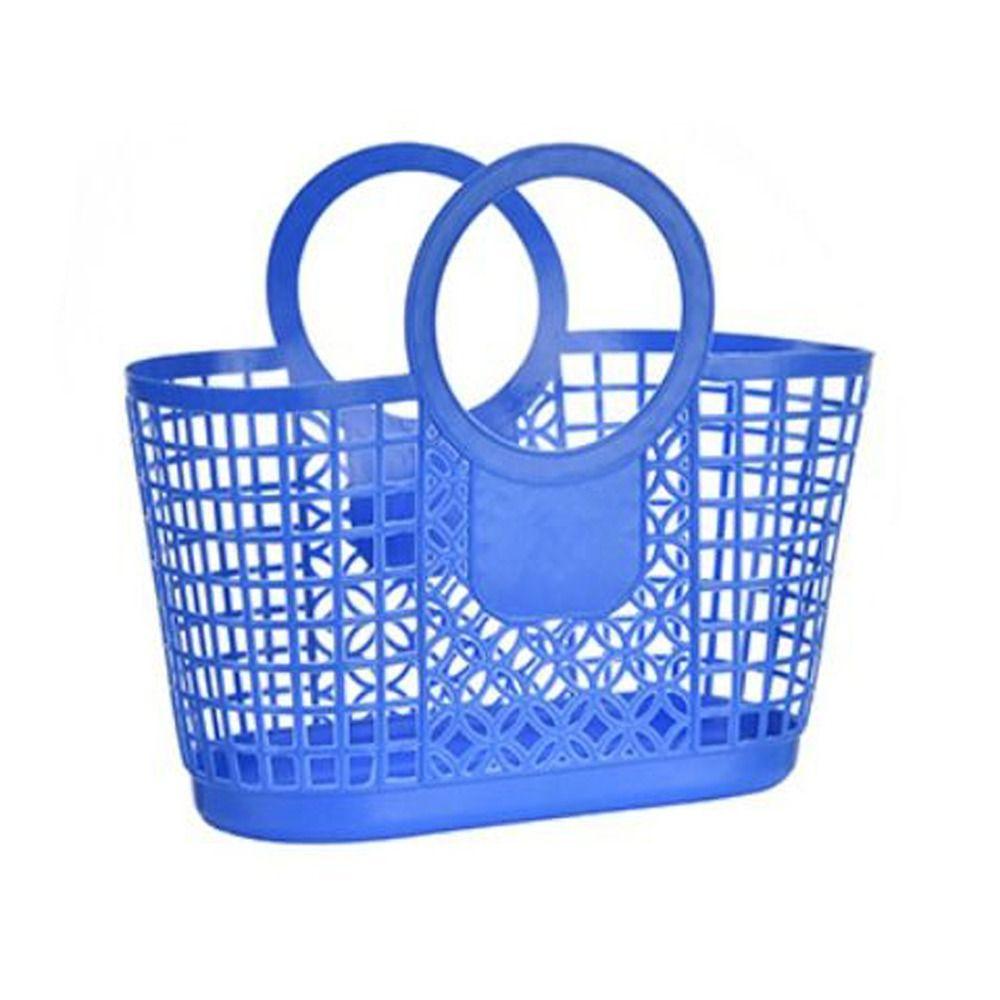 1 шт. практичный полый ручной органайзер для игрушек, корзина для хранения принадлежностей для кухни и ванной комнаты