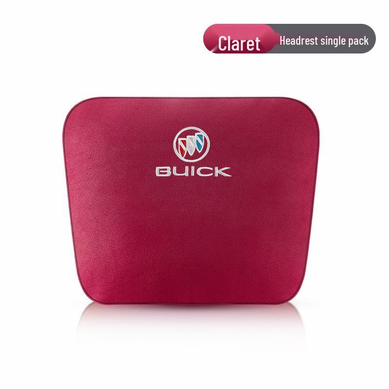 Buick Car Headrest & Lumbar Support Pillow: Regal, GL8, Excelle, LaCrosse