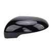 Rear View Mirror Cap Cover Black Protective Impact Resistant Anti Scratch Exterior Side Door Mirror