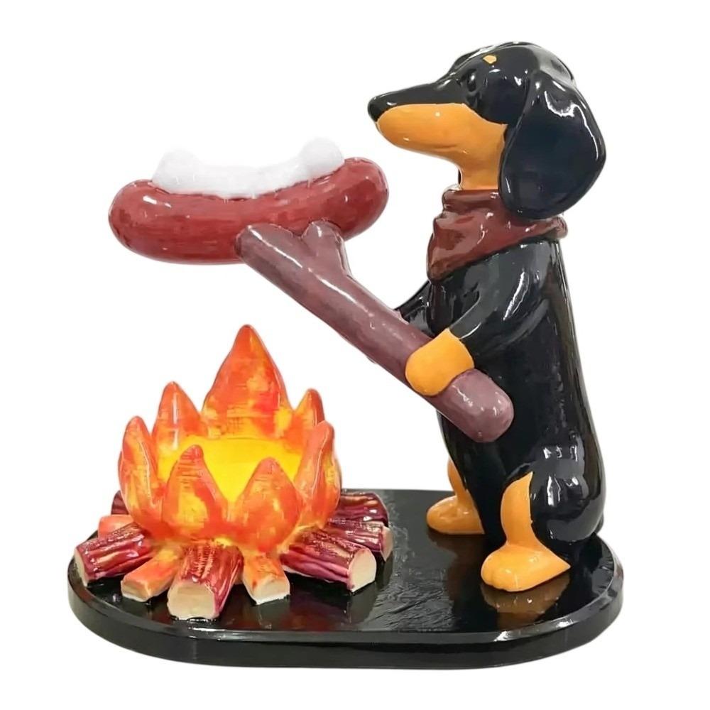 Animal Shape Decorative Candle Rack Cartoon Holiday Ornament New Tealight Holder  For Friends