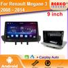 Android GPS Car Radio For Renault Megane 3 2008 - 2014 Stereo Multimedia Video Player DSP CarPlay 2din 2 Din DVD