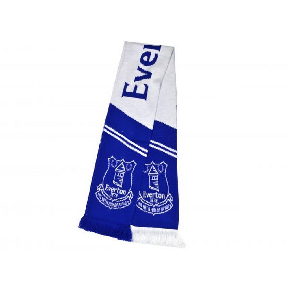 Everton FC Шарф с жаккардовым узором "Вертиго"