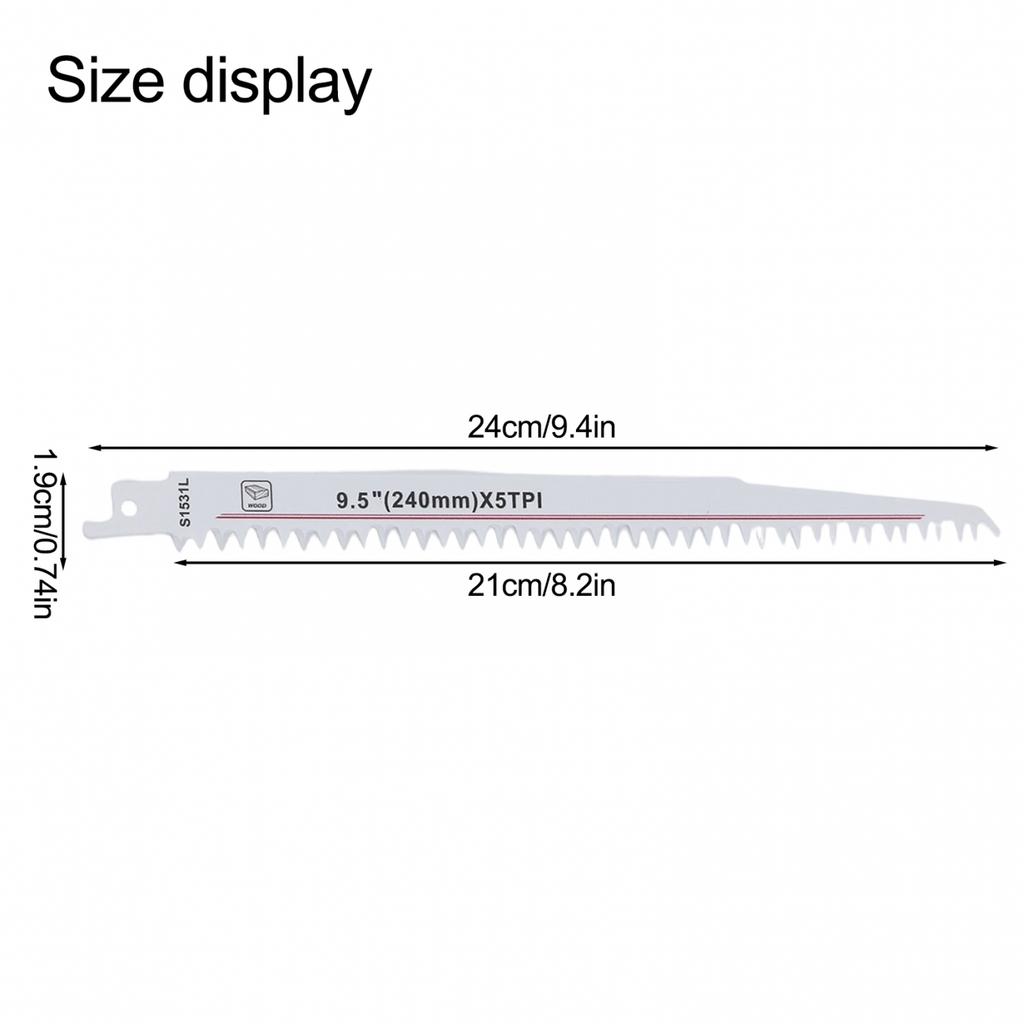 Полотно сабельной пилы для пластиковой доски толщиной 1,2 мм