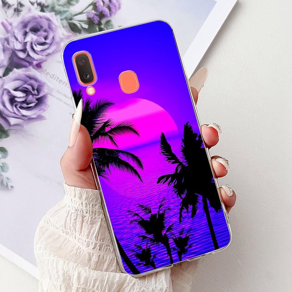 Чехол для Samsung Galaxy A20e SM-A202F Популярный Модный Расписной Чехол Мягкий Силиконовый Чехол для Телефона Для Samsung A20e A202F Fundas Coque