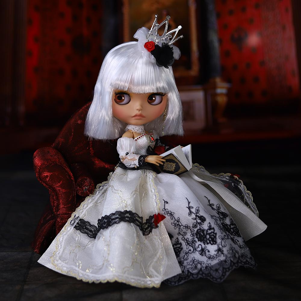 ICY DBS Blyth Кукла BJD шарнирное тело загорелая кожа матовое лицо Комплект куклы 1/6 30см Девочка Подарок Аниме SD