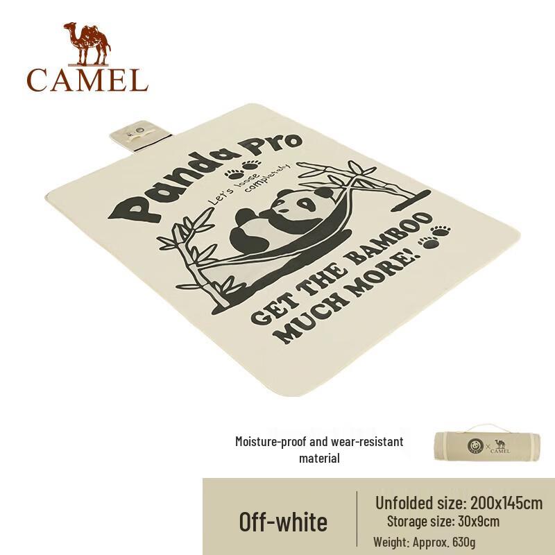 Camel Наружный пикниковый коврик "Горный панда"