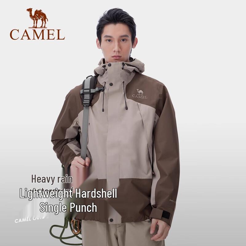 Camel Мужская альпинистская куртка с жестким внешним слоем A14CATR722