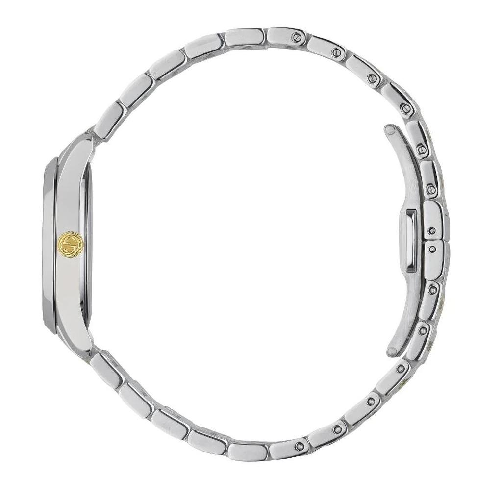 Gucci YA126596 Позолоченные двухцветные женские часы Mystic