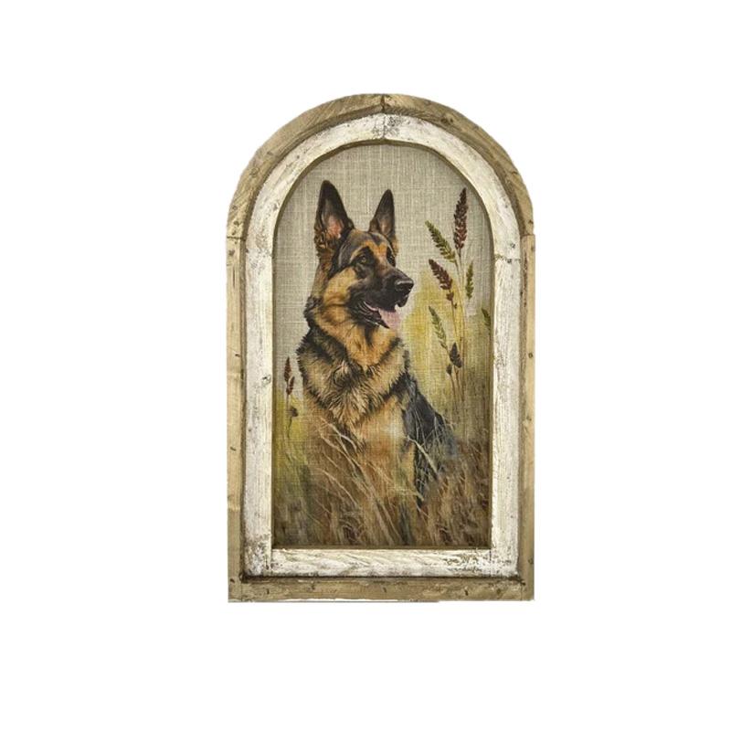 1шт деревенский ремесло деревянный дом декор арка дизайн стены искусства печати фотографии ретро