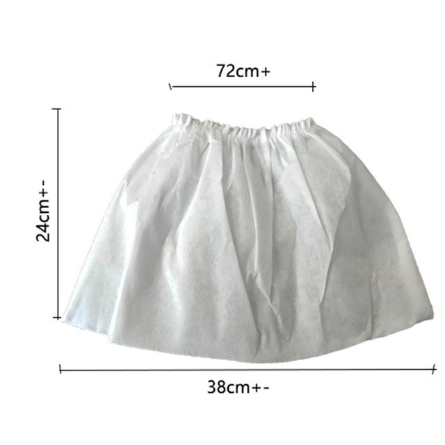 3 шт., мешок для сбора пыли для ногтей, белый нетканый вакуумный вентилятор, мешки для чистки вентиляционных отверстий, маникюрная машина для всасывания пыли, оборудование для ногтей