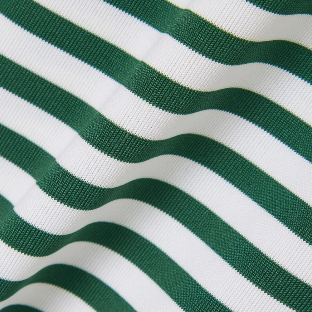 [lacoste] Men's Golf Stripe Short-Sleeve Polo Shirt DH3187-56G291