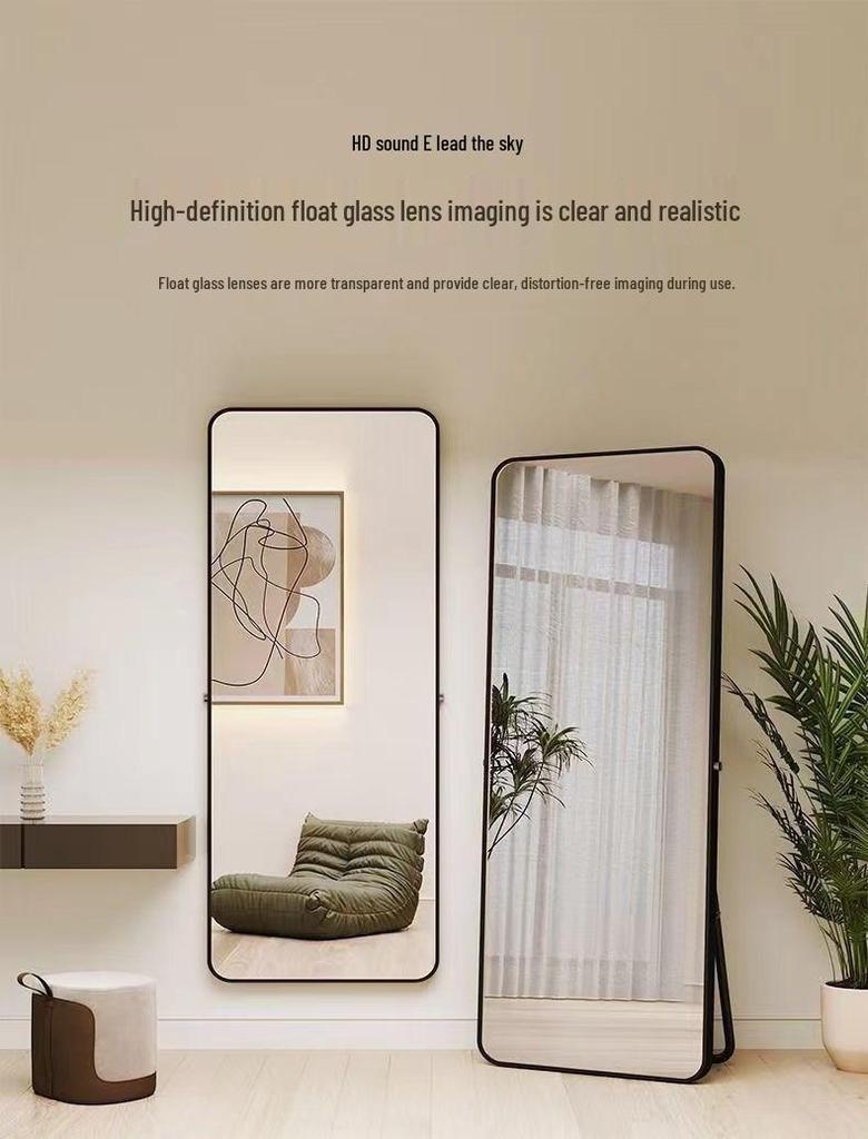 Зеркало в полный рост настенное: 3D Примерка для Девичьей Спальни и Макияжа