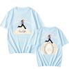 Wishbone World Tour 2026 Tshirts CONAN GRAY Singer Fashion T-shirt Short Sleeve Loose Cotton Male T Shirt Streetwear Unisex Tees