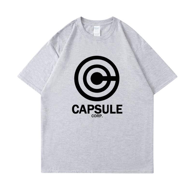 Футболка с принтом аниме для мужчин, повседневная летняя, 100% хлопок, забавная уличная одежда, свободные, большие, с короткими рукавами, дышащие, мягкие футболки