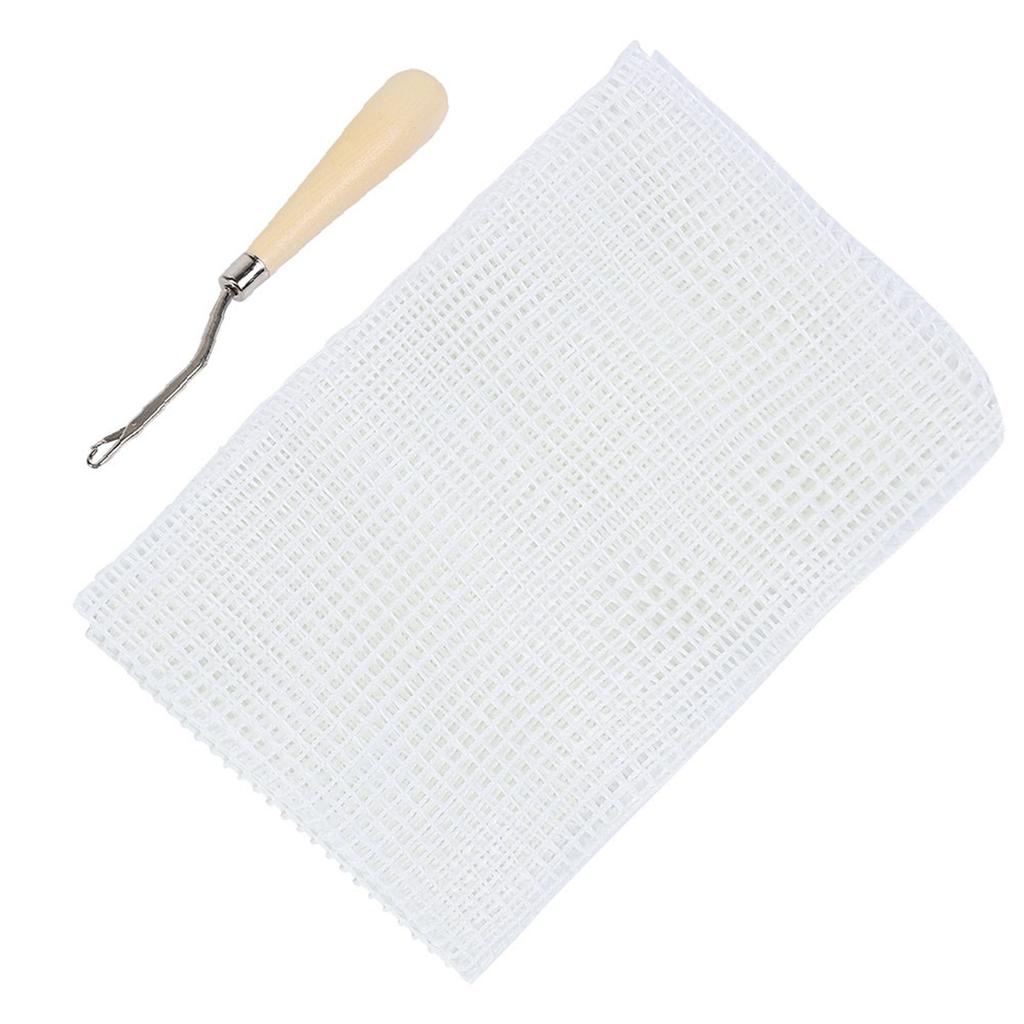 Бытовой DIY ручной работы крючком ковер вязание сетки ткань аксессуары инструменты