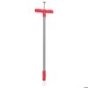 Brushcutter - vidaXL - Red - Powder-coated Steel - Length 93.5 Cm - Comfortable To Use