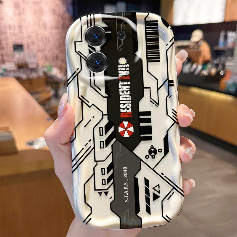 Чехол с рисунком ResidentS EvilS Crisises для Xiaomi Redmi Note 14 13 12 11 10 Pro Plus 5G 9 14C 13C 4G 12C 10C 10S A2 A1 Мягкая крышка