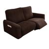 Jacquard Recliner Chair Cover 1 Seat/2 Seat Stretch Soft Sofa Slipcover Couch Cover Furniture Protector Chair Covers Washable