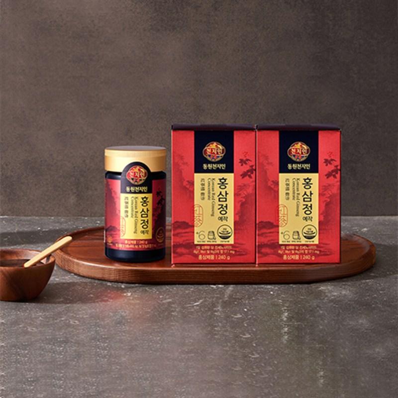 Cheonjiin Red Ginseng Extract Yejak, 240g, 2 Pieces