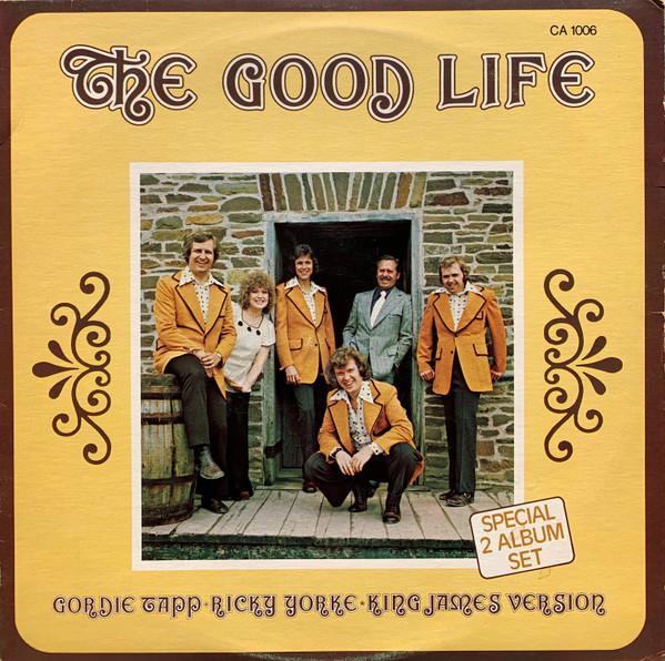 Виниловая пластинка GORDIE TAPP RICKY YORKE THE KIN The Good Life CA1006 Cachet Records Канада Мировая музыка Б/у