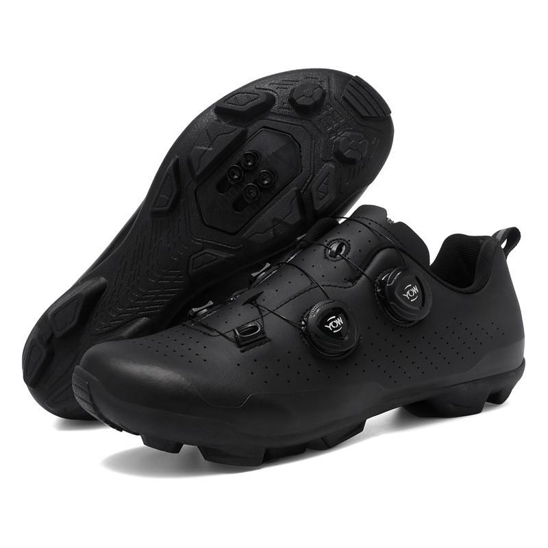 Womens Mountain Bike Cycling Shoes With Stiff Sole Road Clipless Option Breathable Lightweight Non-Clip Pedal Compatible