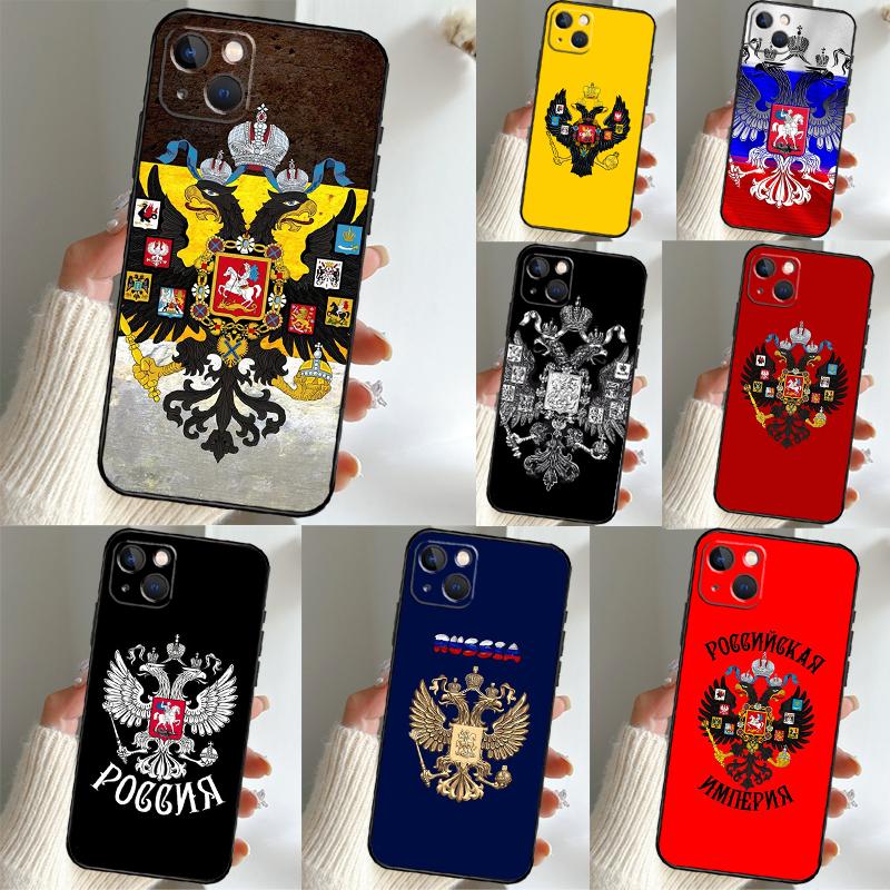 Russian Empire Coat of Arms Cover For OnePlus 15 13 13R 13T 12 12R 10T 11 10 Pro OnePlus Nord CE 5 3 4 Lite N20 N30 Case