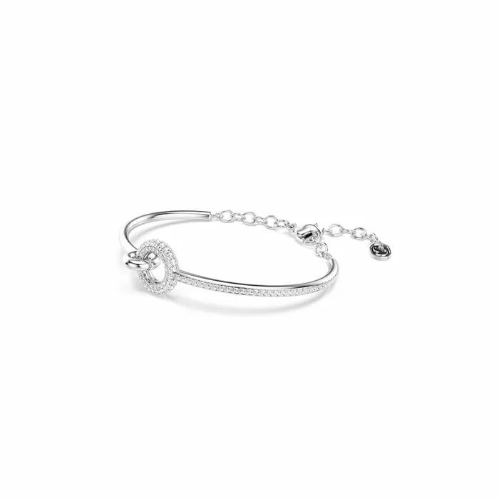 Dextera Rhodium Bangle Bracelet 5743569